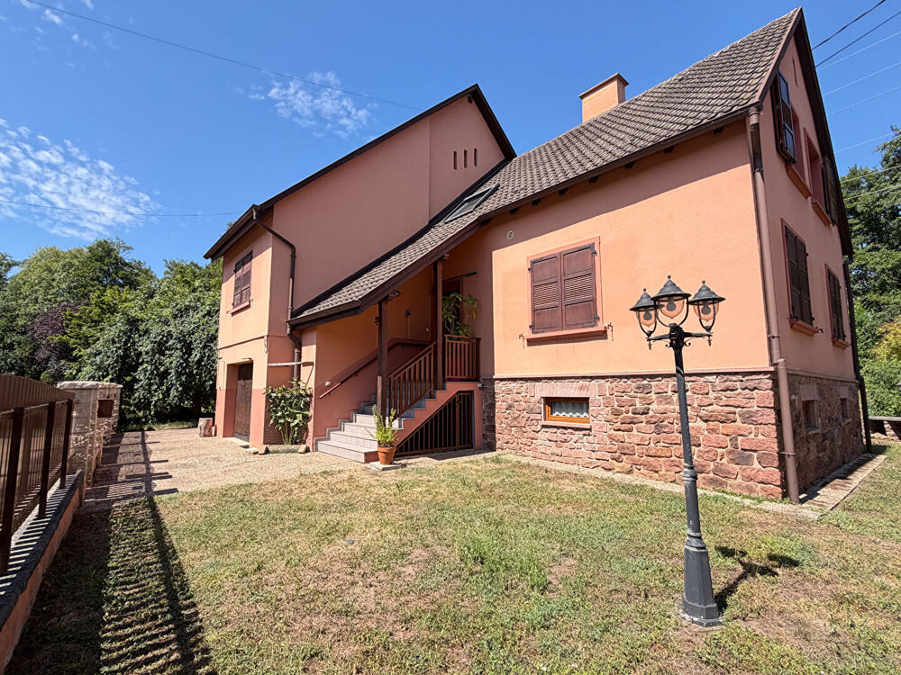 Vente Maison Maison individuelle - 150 m2 - 6 ares 25 - 5 chambres Gresswiller