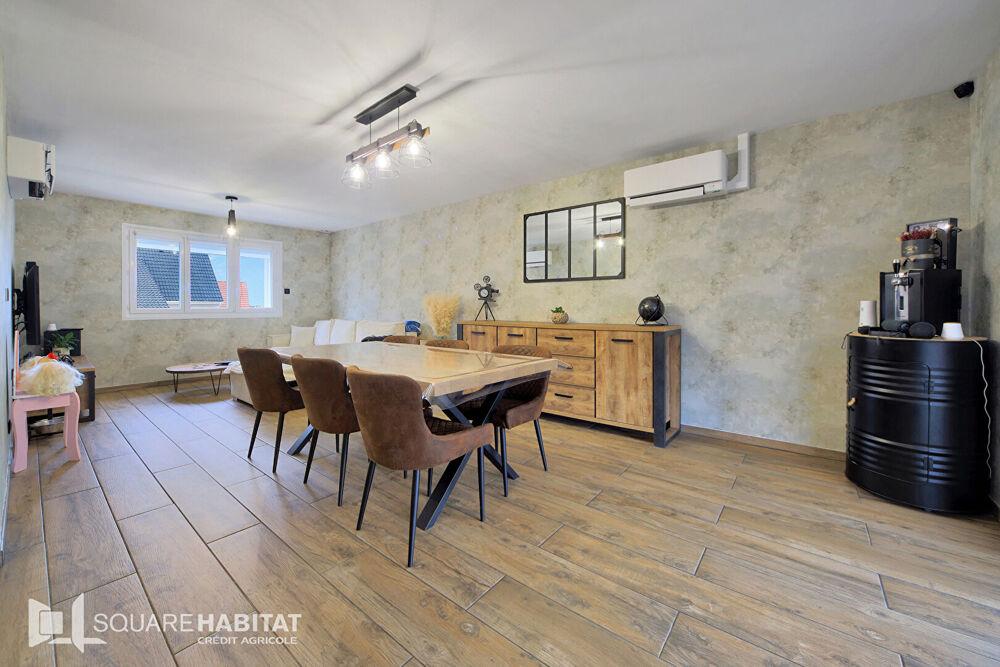 Maison individuelle de type plain pied