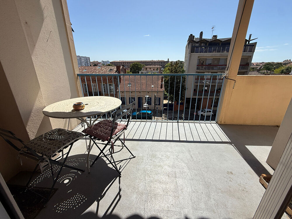 Montauban C-V Appart. 5 Pièces parking balcon