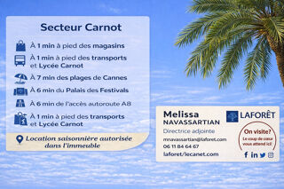  Appartement � vendre 3 pi�ces 71 m�