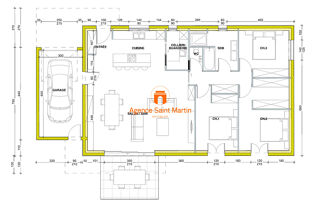  Maison � louer 4 pi�ces 115 m�