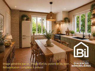  Maison à vendre 5 pièces 109 m²