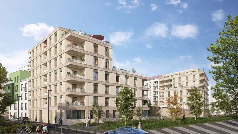 Appartement 3 pièces 65 m² · à Aubervilliers · 65 m² · 291 000 €