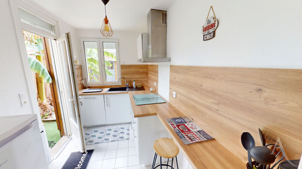 Maison meublée T2 de 41 m2 avec cour