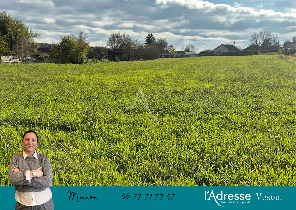 Vente Terrain Grand terrain constructible à Port Sur Saône Port sur saone