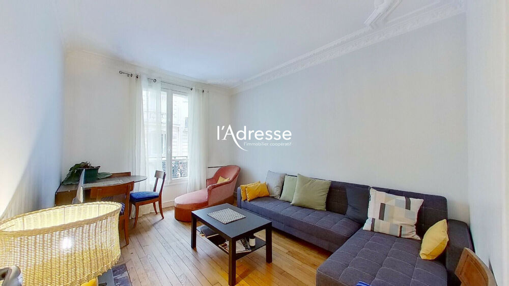 Vente Appartement Appartement Paris 3P - 2 chambres //  67.95 m2 - Rue Marsoulan Paris 12
