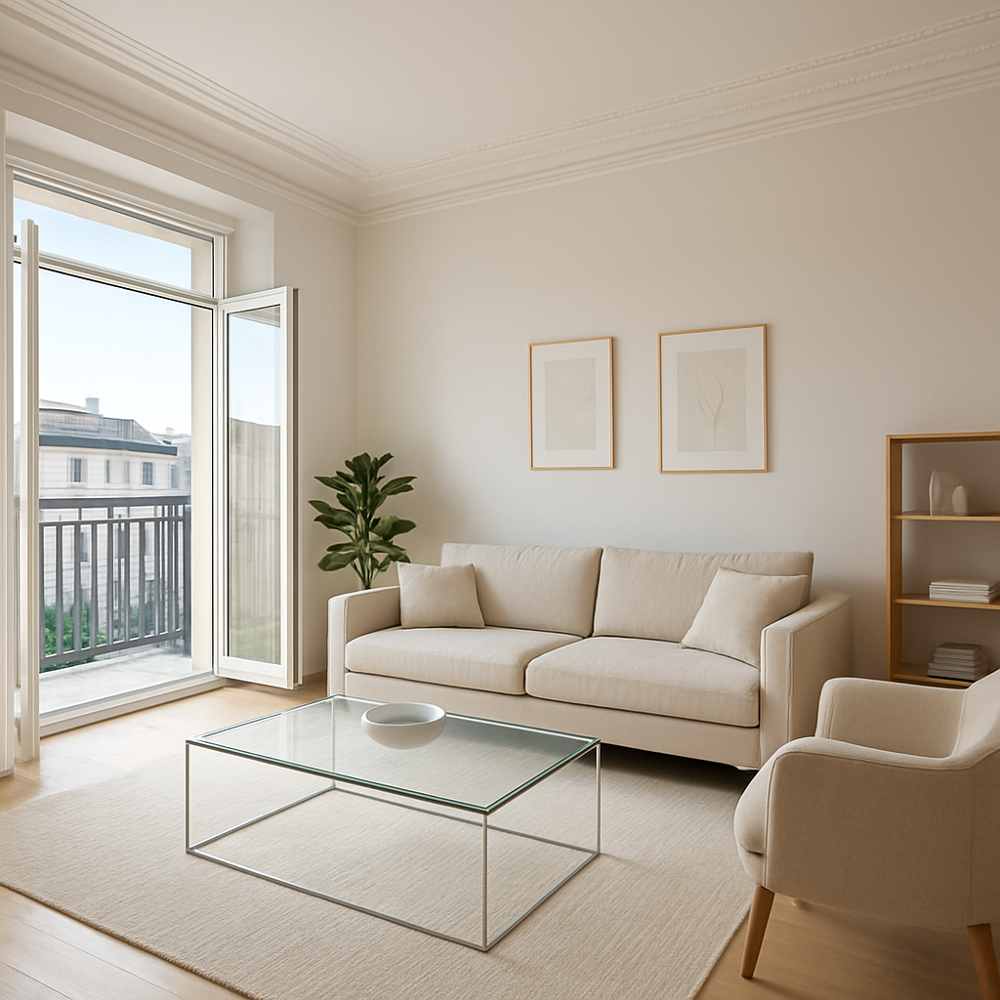 Appartement 4 pièces de 83 m2 (Bourg-en-Bresse)