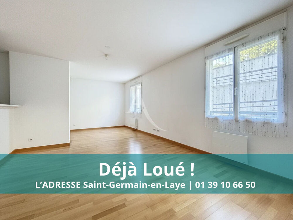 Grand studio de 36 m² - Saint-Germain-en-Laye