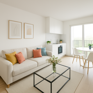  Appartement � vendre 2 pi�ces 43 m�