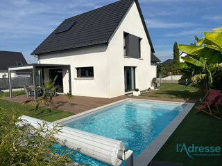 Vente Maison Maison 130 m2 GARAGE DOUBLE  ET SOUS SOL Niederentzen