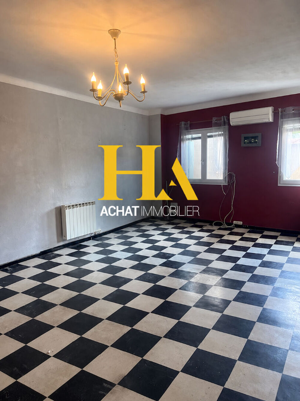 A VENDRE GANGES (dept 34) - 125 m² + terrasse 22 m² - Un bel appartement à réinventer