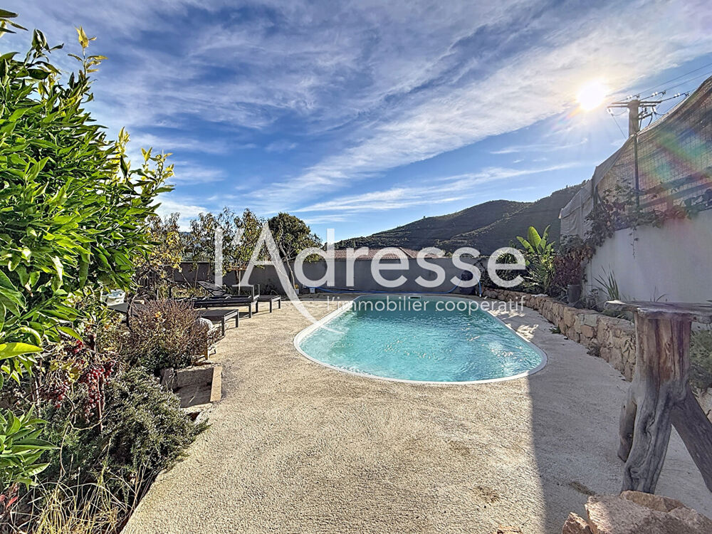 Vente Maison Maison avec piscine et appartement indépendant à Valle-di-Mezzana Valle di mezzana