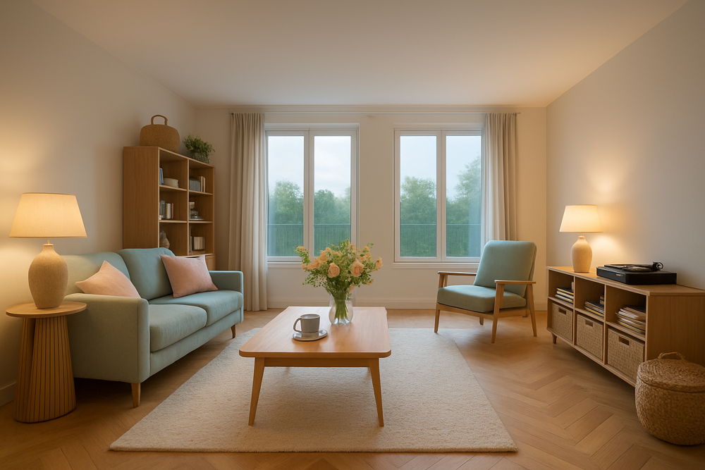 Appartement 4 pièces de 79 m2 (Gagny)