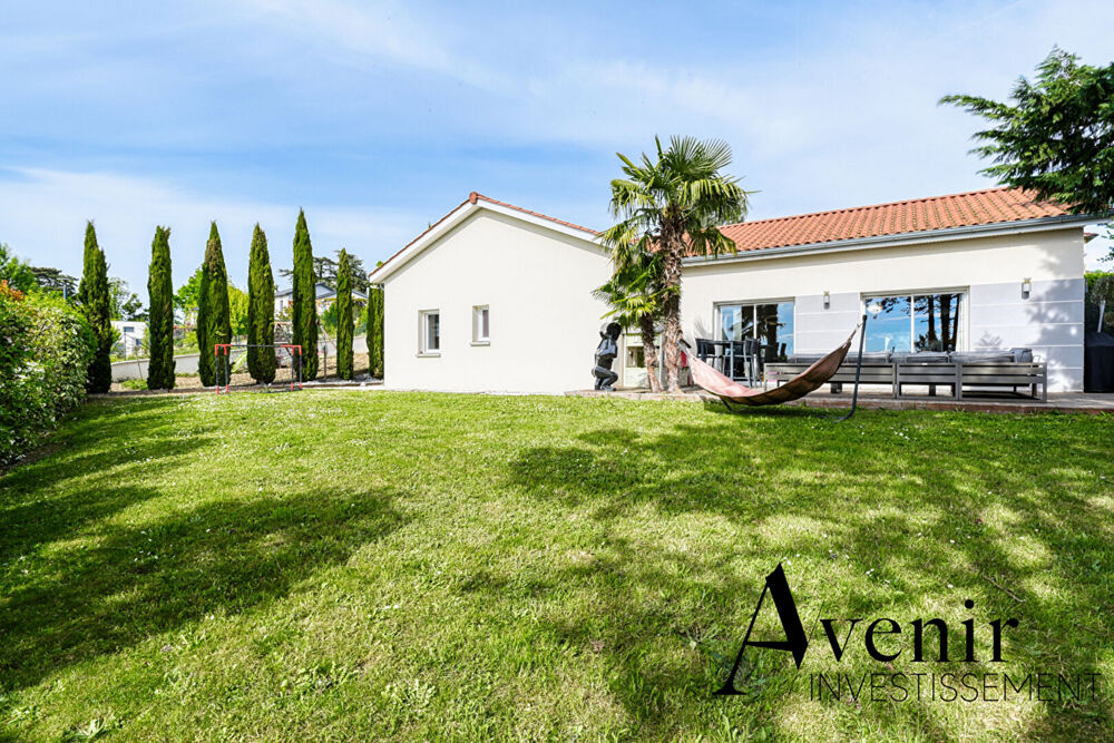 Vente Maison LIMONEST - Maison de plain-pied 128 m² sur terrain de 731 m² Limonest