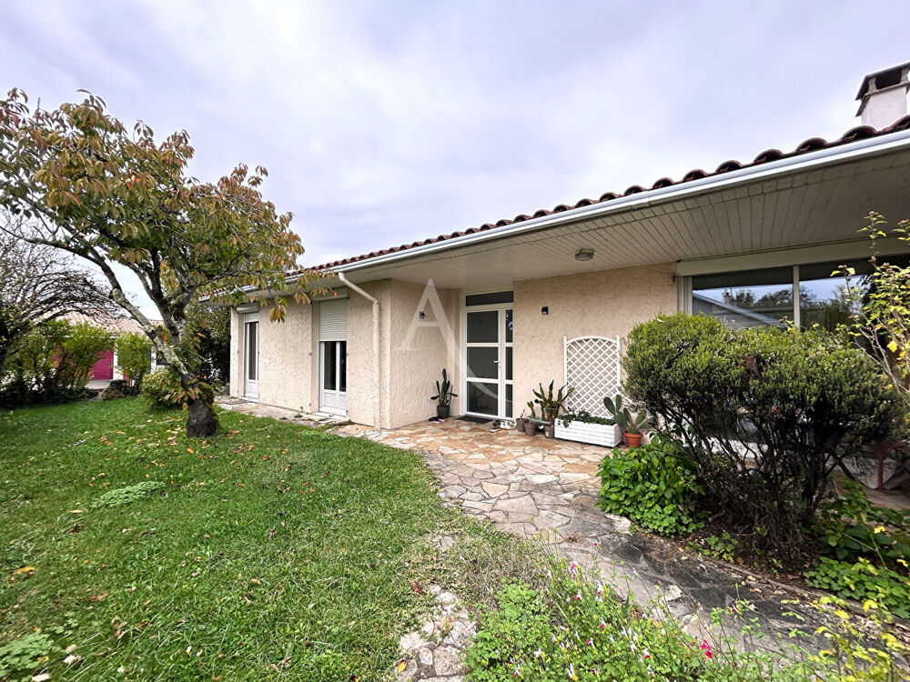 Vente Maison Maison de plain pied sur Saint Médard En Jalles Saint medard en jalles
