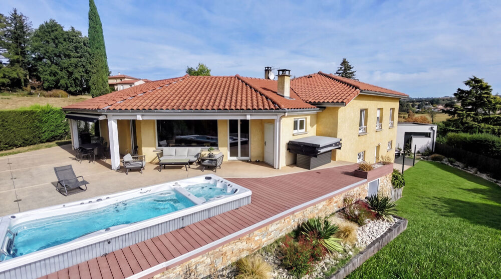 Vente Maison LA FOUILLOUSE MAGNIFIQUE MAISON FAMILIALE DE 172 M² AVEC VUE DÉGAGÉE La fouillouse
