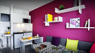  Appartement � vendre 1 pi�ce 19 m�