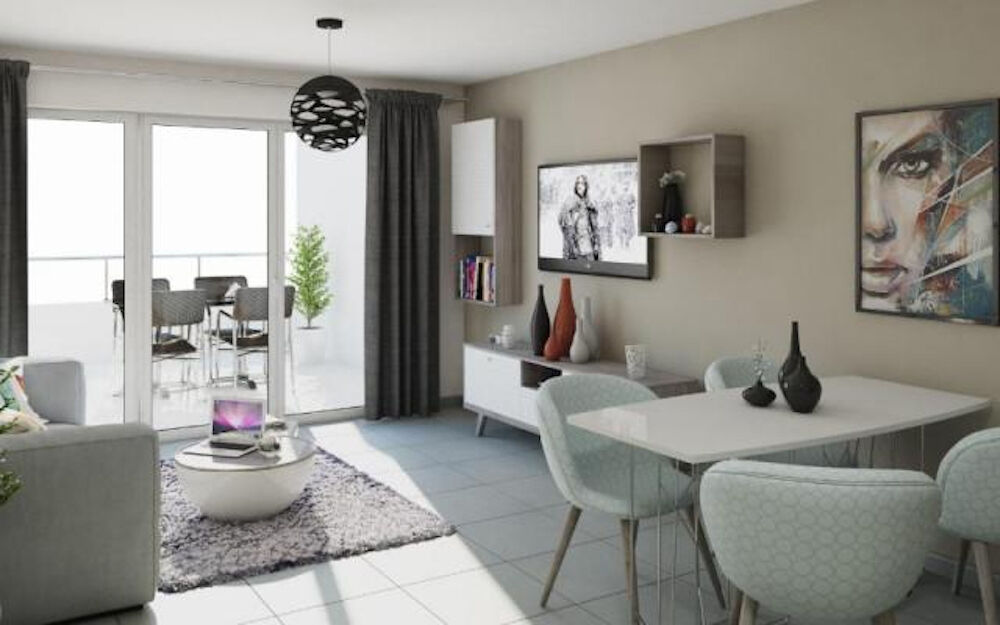 APPARTEMENT T3 AVEC BALCON - Metz proche centre - Plantières - Queuleu
