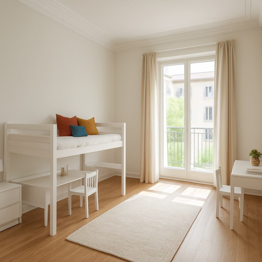 Appartement 3 pièces de 65 m2 (La Chapelle-la-Reine)