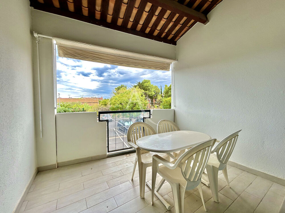 Location Appartement À louer meublé - Studio avec terrasse - 21.88 m² - 1er étage Balaruc les bains