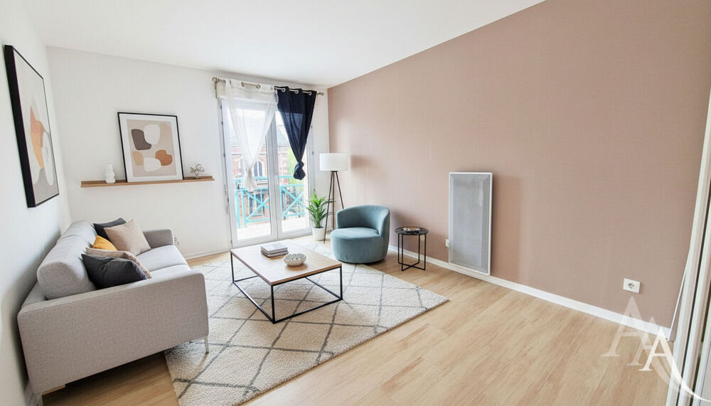 Appartement T2 - 32m² dans le Centre Ville de Mantes La Jolie avec parking et cave