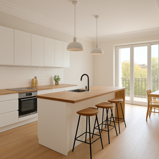  Appartement à vendre 3 pièces 61 m²