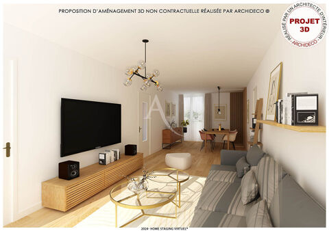 Frontignan - Appartement T3 de 80M² avec terrasse et cellier privatif 170000 Frontignan (34110)