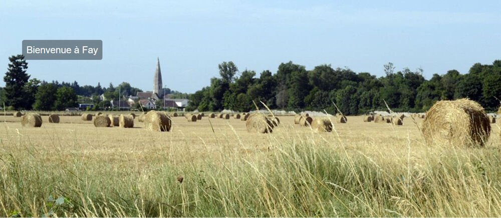 Vente Maison MAISON INDIVIVIDUELLE  T4 AVEC JARDIN Fay aux loges