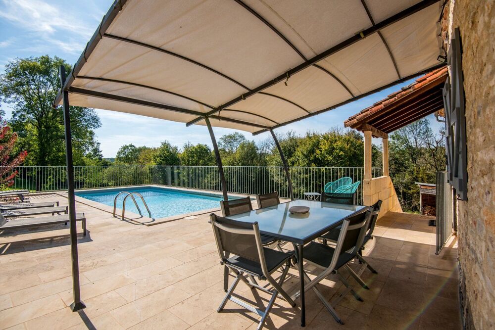 Vente Maison Coup de coeur : Magnifique Lotoise restaurée Themines