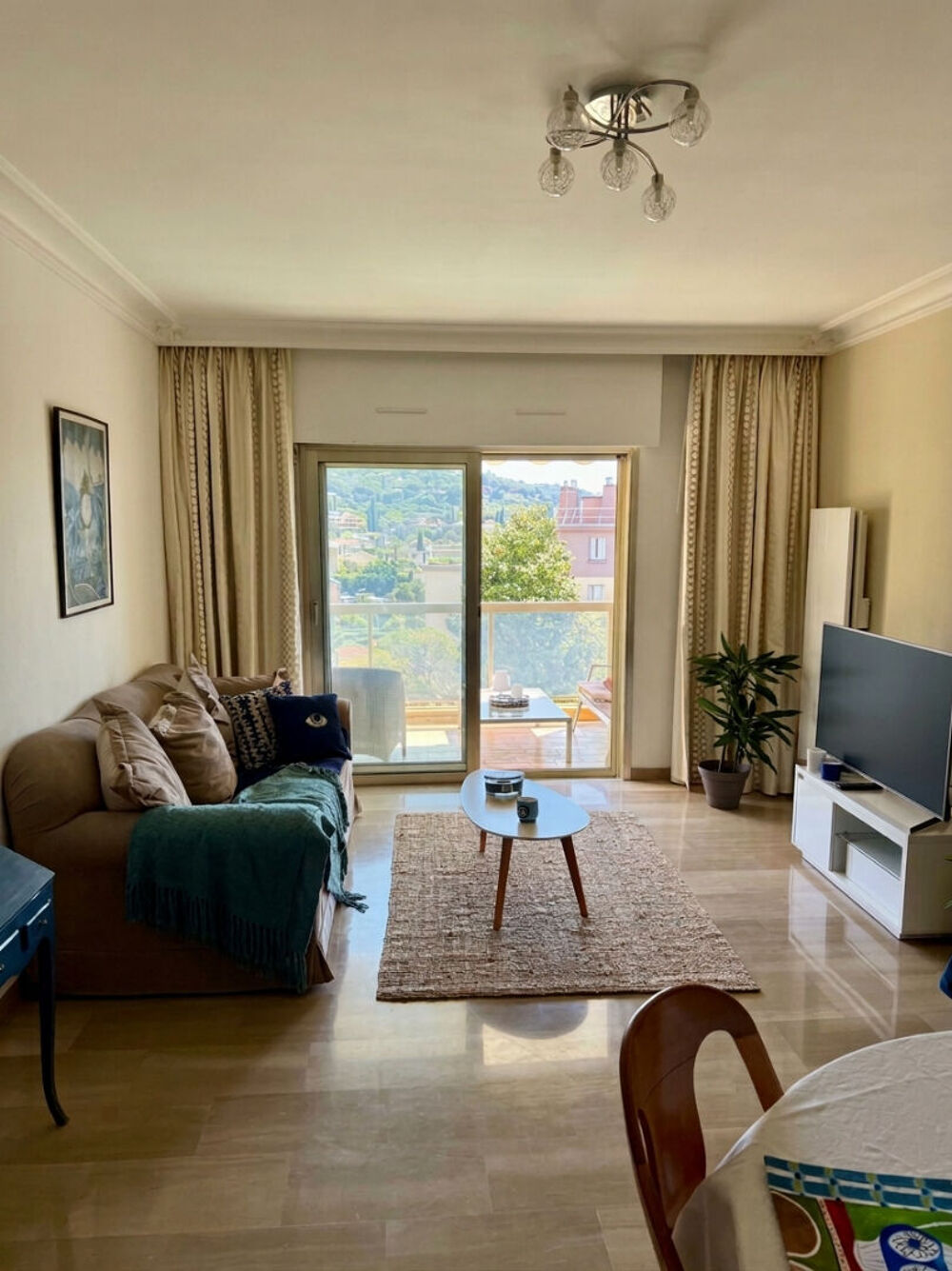 Appartement Le Cannet 2 pièce(s) 53.28 m2 avec terrasse et garage fermé