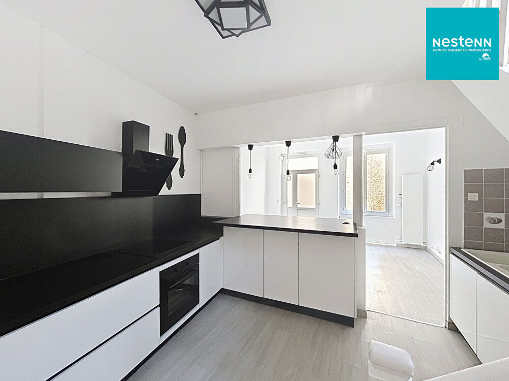 Location Maison Maison de ville - Saint Just Saint Rambert - 3 pièce(s) 65 m² Saint just saint rambert