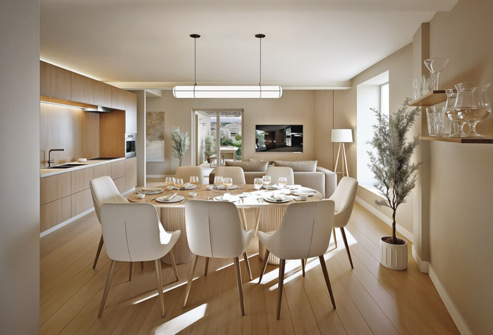 NOUVEAU CENTRE HISTORIQUE- APPARTEMENT T3 DUPLEX AVEC TERRASSE