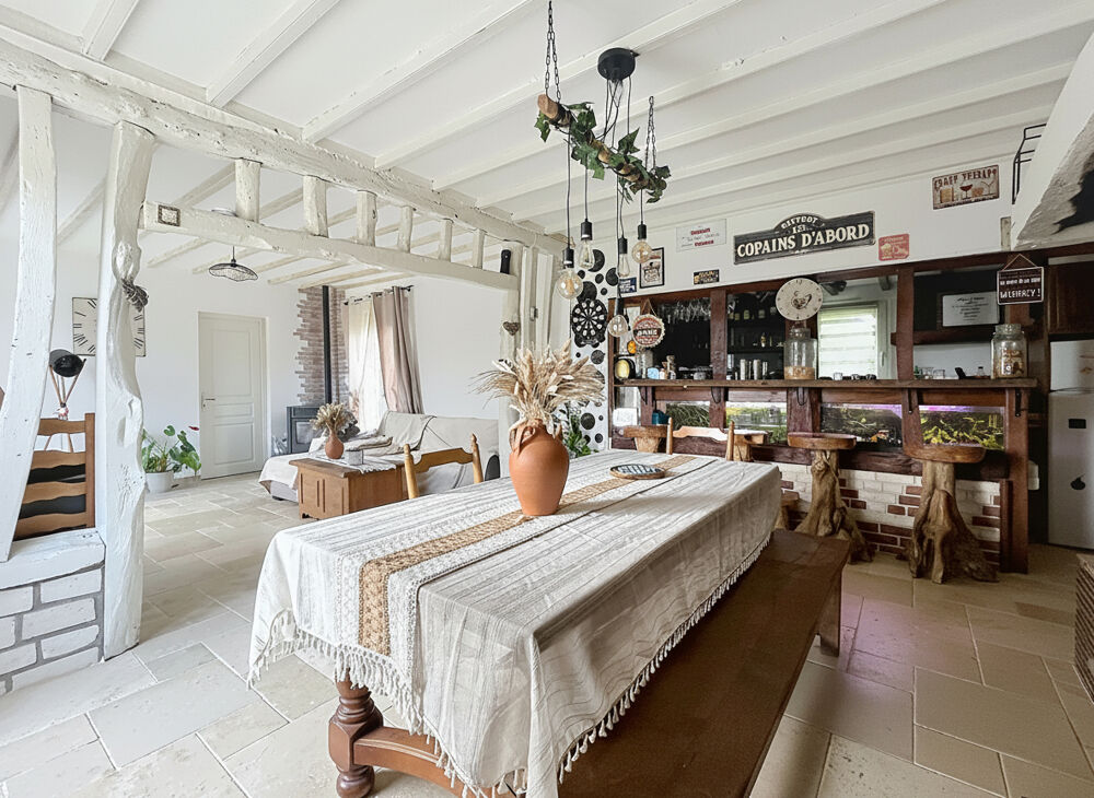Vente Maison Maison Lanquetot 5  pièces 130 m2 Lanquetot