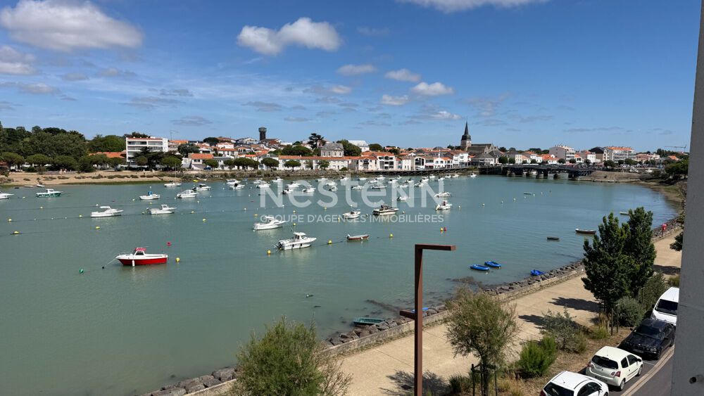 Vente Appartement Appartement Saint Gilles Croix de Vie 3 pièce(s) avec vue ! Saint gilles croix de vie