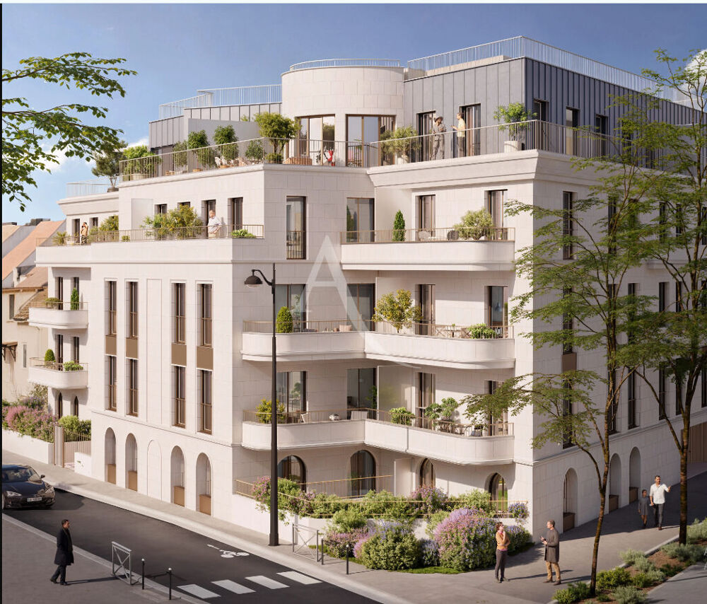 Appartement 2 pièces neuf de 40 m2 avec balcon et cave - Antony