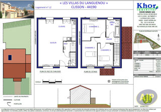  Maison � vendre 4 pi�ces 80 m�
