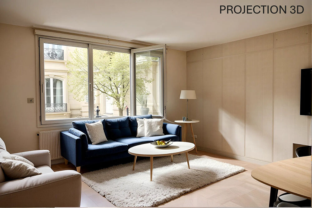 T3 Duplex fond de cour