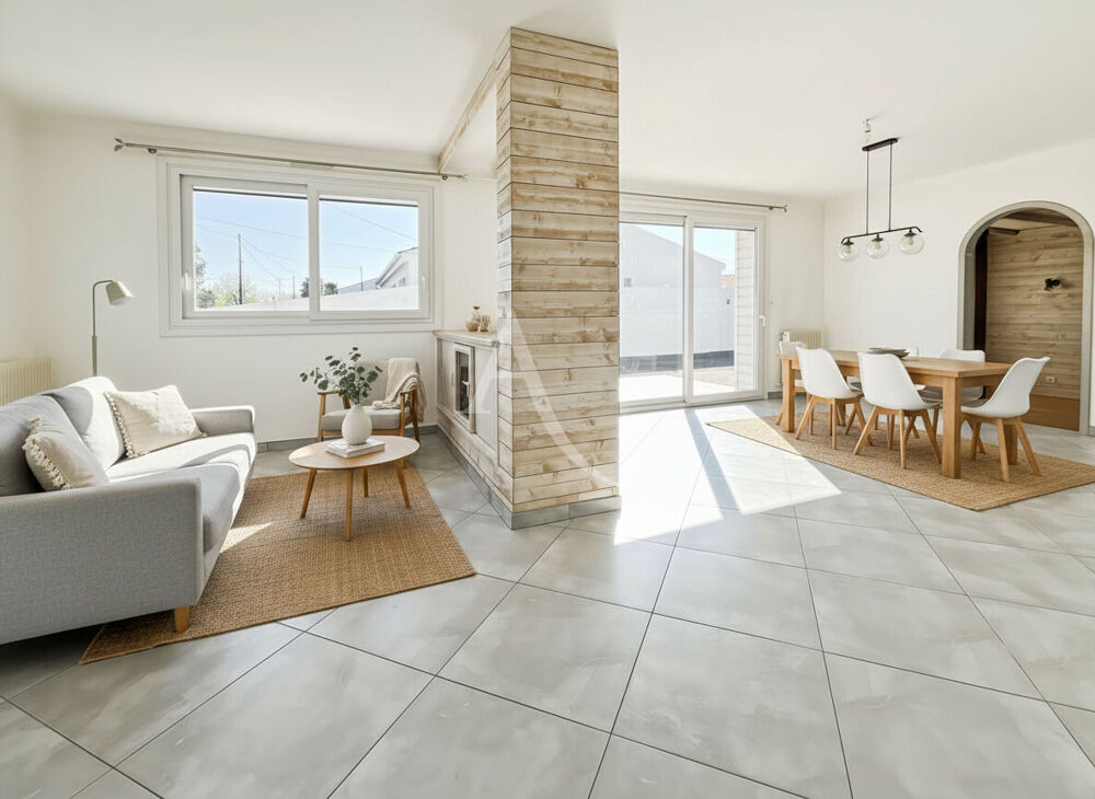 Vente Maison Pavillon lumineux avec garage de 48 m² et terrain facile à entretenir ? Proche commerces à Challans Challans
