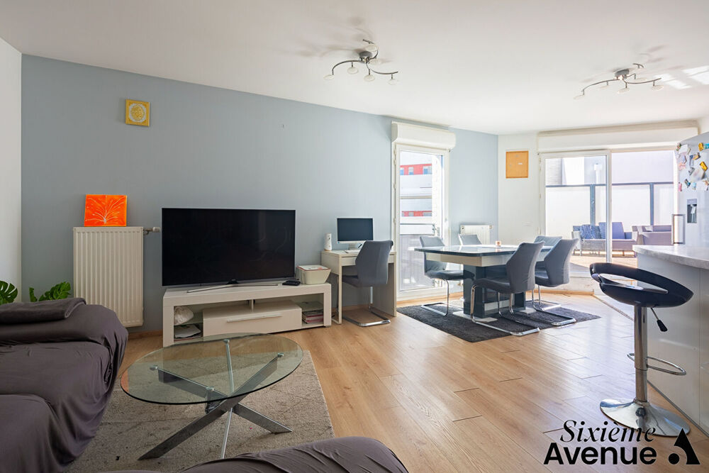 Vente Appartement Duplex 4 pièces de 90 m² avec terrasse de 29 m² Bezons