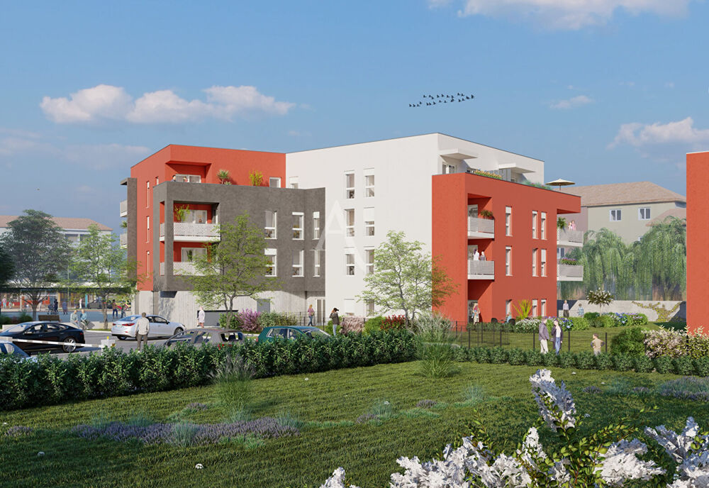 Vente Appartement ALIZARINE Péronnas Centre Programme neuf Peronnas