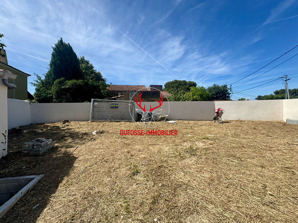 Vente Terrain Terrain Marseille 416 m2 Marseille 14