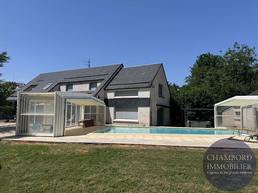 Vente Maison Propriété d'exception au coeur du Val de Loire, patrimoine mondial de l'UNESCO Chouzy sur cisse