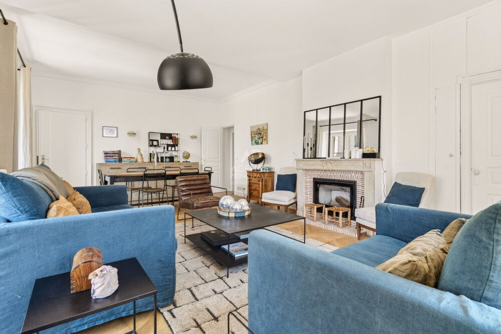 Vente Appartement Versailles Notre-Dame Paroisse -  Appartement duplex 5 pièces 126.49 m² au sol (110.65 m² carrez) Versailles