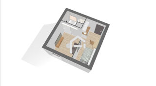  Appartement � vendre 1 pi�ce 20 m�