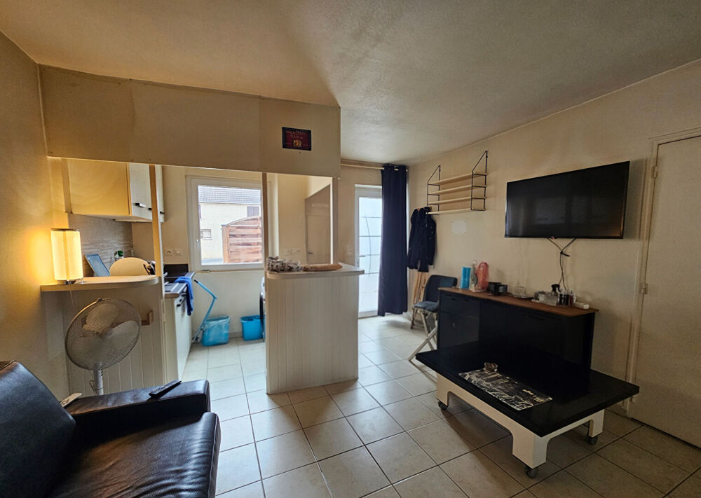 Appartement meublé 1 pièce à louer à Montlhéry - Réf 16636