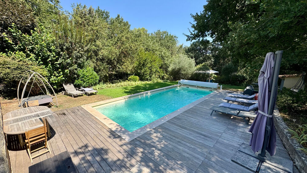 Vente Maison BOUC BEL AIR - Bastide type 6 de 200m² sur 4000 m² de terrain Bouc bel air