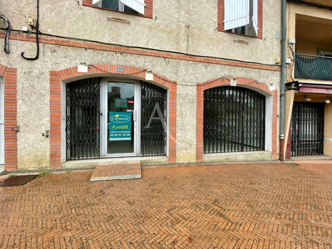 Local commercial de 55m&sup2; &agrave; Lombez 750 32220 Lombez