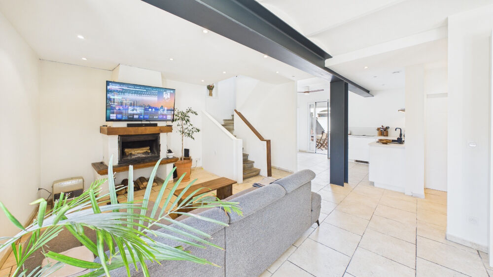 Vente Maison 10 MIN DES PLAGES - MAISON DE VILLAGE AVEC COUR ET TERRASSE Narbonne