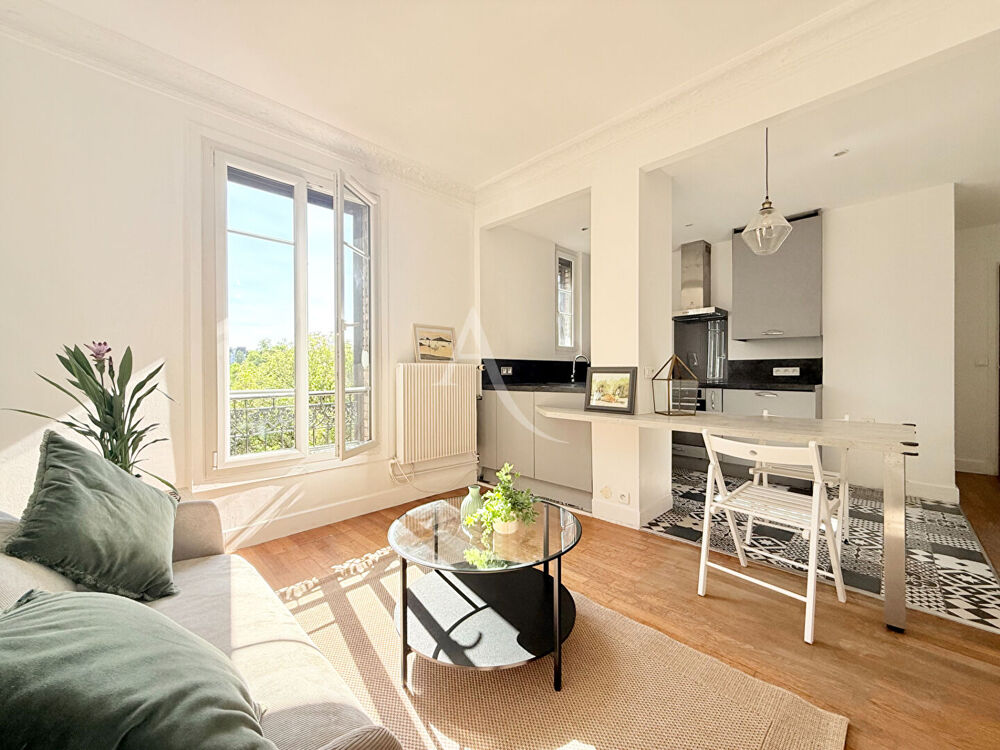 Appartement Le Perreux Sur Marne en étage avec jardin privatif
