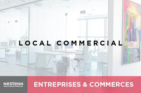 GUERANDE Centre &agrave; louer : Local 150 m&sup2; commercial ou professionnel 2832 44350 Guerande